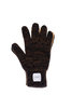 Ragg Wool Glove Deerskin Palm - Rust Melange Thumbnail