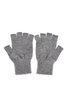 Ragg Wool Fingerless Glove - Grey Tweed Thumbnail