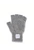Ragg Wool Fingerless Glove - Grey Tweed Thumbnail