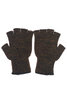 Ragg Wool Fingerless Glove - Rust Melange Thumbnail