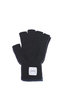 Ragg Wool Fingerless Glove - Navy Melange Thumbnail