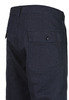 Fatigue Shorts Cotton/Linen - Navy Thumbnail