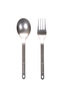 Titanium Fork and Spoon Set Thumbnail