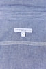 Mercantile Work Shirt Cotton Chambray - Blue Thumbnail