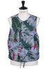 Cover Vest Polyester Big Floral Print - Light Blue Thumbnail