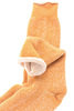 R1001 Double Face Crew Socks - Yellow Thumbnail