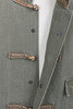 Herringbone Cotton KUNG FU Coverall - Khaki Thumbnail