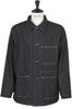 Utility Jacket Printed 8oz Washed Denim - Black Thumbnail