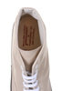 Deck Shoes High Top White Soles - Tan Thumbnail