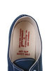 Deck Shoes Low White Soles - Navy Thumbnail