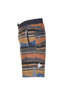 Print Water Repellent Stretch Shorts - Navy Thumbnail