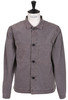Chore Shirt Herringbone Twill Pigment Dyed - Chocolate Plum Thumbnail