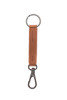 Loop Keychain With Snap Hook - Natural Cordovan Thumbnail