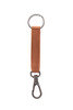 Loop Keychain With Snap Hook - Natural Cordovan Thumbnail