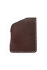 Angle Wallet - Oxblood Horween Thumbnail
