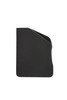 Angle Wallet - Black Horween Thumbnail