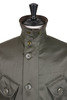 Military Half Coat Type B Vancloth Sateen - Olive Thumbnail