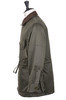 Military Half Coat Type B Vancloth Sateen - Olive Thumbnail