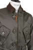 Military Half Coat Type B Vancloth Sateen - Olive Thumbnail