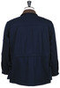 Military Half Coat Type B Wool Flannel - Navy Thumbnail