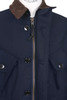 Military Half Coat Type B Wool Flannel - Navy Thumbnail