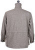 Military Half Coat Type B Wool Flannel - Beige Melange Thumbnail