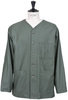 Engineer Jacket Cotton Reverse Sateen - Olive Thumbnail