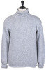 Roll Neck Wool Sweater - M98Grey Thumbnail