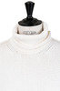 Roll Neck Wool Sweater - 107 Natural Thumbnail