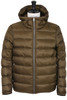 Hooded Down Liner - 659 Olive Thumbnail