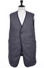 Reversible Padded Coat Liner Vest - Navy Thumbnail