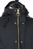 Bedale Hooded Wax Jacket - Sage Thumbnail