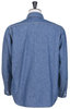 Cote d'Ivoire Chambray Work Shirt - Blue Thumbnail