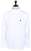 Needles Turtle Neck L/Sleeve Tee Poly Jersey - White Thumbnail