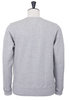 344 Good Originals Organic Cotton Eskimo Sweatshirt - Grey Melange Thumbnail