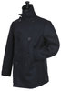 Wool Padded Lined Pea Coat - Navy Thumbnail
