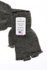 Ragg Wool Fingerless  Glove - Dark Melange Thumbnail