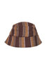 Bucket Hat Cotton Flannel - Vertical Stripe Thumbnail