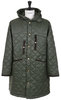 Jankees Quilted Jacket - Olive Thumbnail