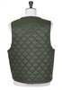 Pop Quilted Vest - Olive Thumbnail