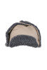 Ventile Flight Cap With Ear Flap Special - Light Beige Thumbnail