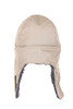 Ventile Flight Cap With Ear Flap Special - Light Beige Thumbnail