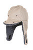 Ventile Flight Cap With Ear Flap Special - Light Beige Thumbnail