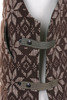 Blanket Tactical Vest Kangaroo Pocket - Snow Flake Brown Thumbnail