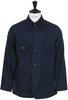 Coverall Wool Flannel - Navy Thumbnail