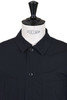 French Shirt Jacket - Navy Thumbnail