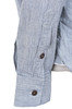  USN Shirt Stripe Japanese Chambray - White Thumbnail