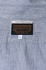  USN Shirt Stripe Japanese Chambray - White Thumbnail