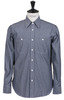 USN Chambray Shirt - Dark Indigo Thumbnail