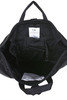 3Way Helmet Bag Cordura Satin - Black Thumbnail